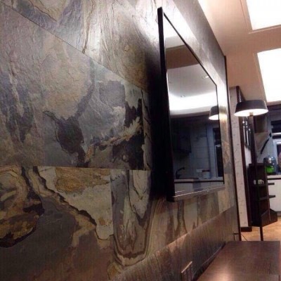 STONE VENEER INTERIOR