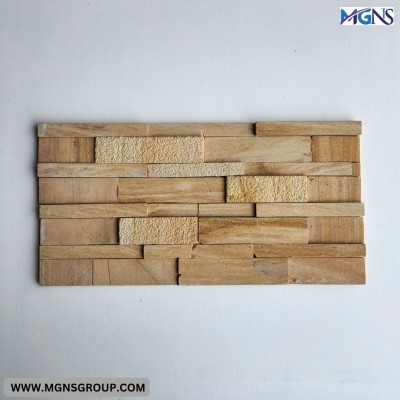 TEAK WOOD LEDGESTONE