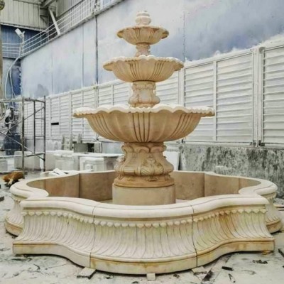 3-STAGED CHAMPAGNE FOUNTAIN