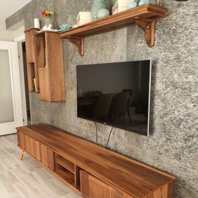 STONE VENEER INTERIOR