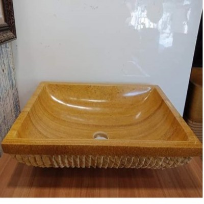 WOOD LOOK POLISHED SINK