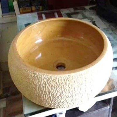 VEIN TEXTURE POLISHED SINK