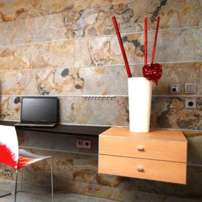 STONE VENEER INTERIOR